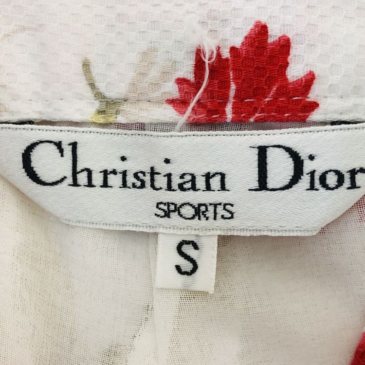 Dior Christian Dior Sports Floral Polo Set Size S Size S / US 4 / IT 40 - 3 Thumbnail