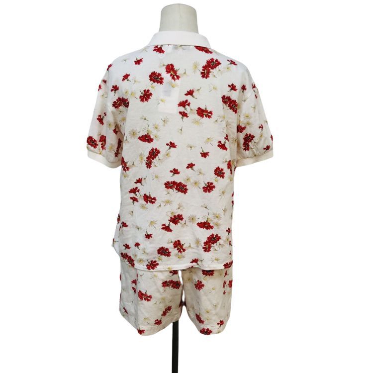 Dior Christian Dior Sports Floral Polo Set Size S Size S / US 4 / IT 40 - 2 Thumbnail