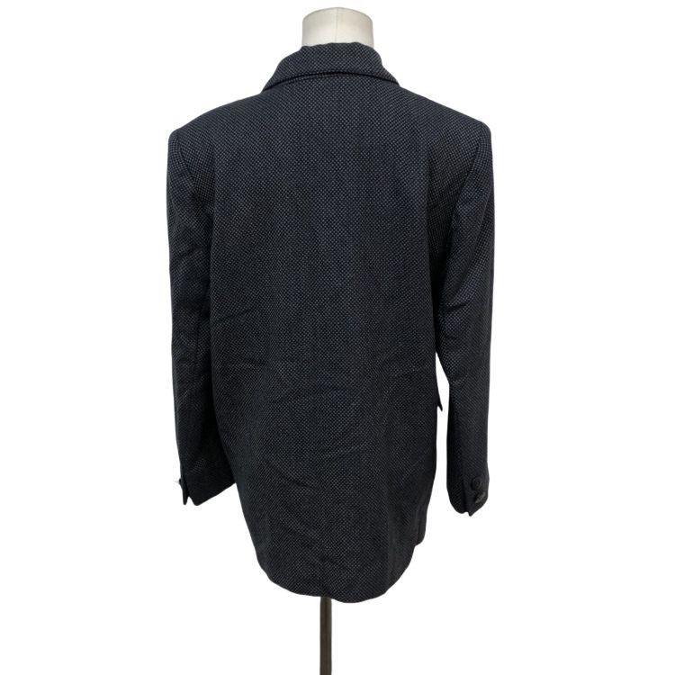 Dior Christian Dior Wool Double-Breasted Blazer Size M Size M / US 6-8 / IT 42-44 - 2 Thumbnail