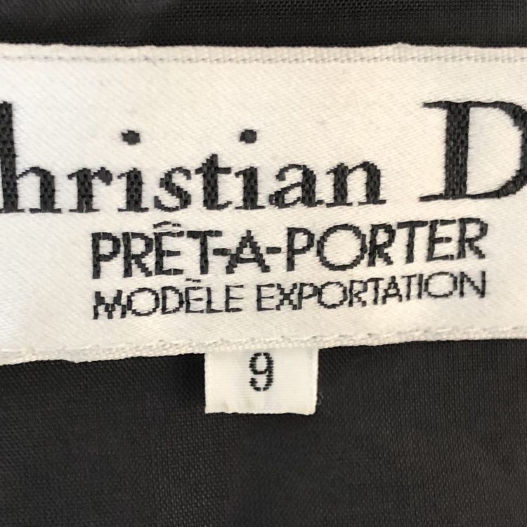Dior Christian Dior Wool Double-Breasted Blazer Size M Size M / US 6-8 / IT 42-44 - 3 Thumbnail