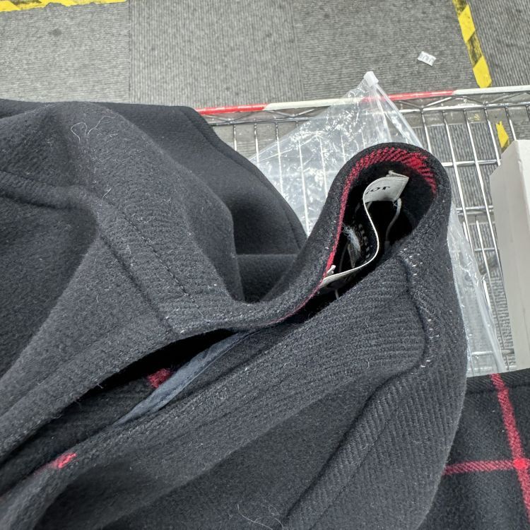 Dior Christian Dior Black Plaid Lining Coat Size M Size M / US 6-8 / IT 42-44 - 6 Thumbnail