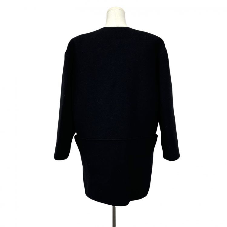 Dior Christian Dior Black Plaid Lining Coat Size M Size M / US 6-8 / IT 42-44 - 2 Thumbnail