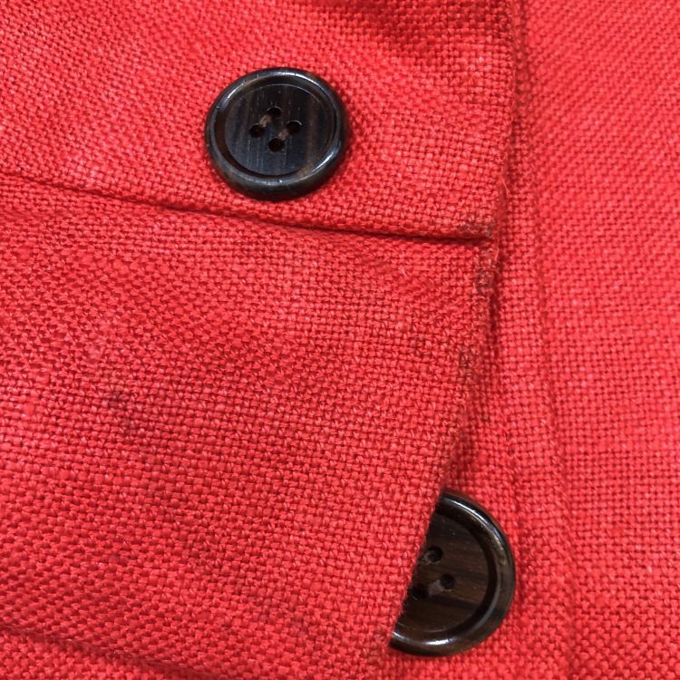 Dior Christian Dior Red Blazer Size M Size M / US 6-8 / IT 42-44 - 7 Thumbnail