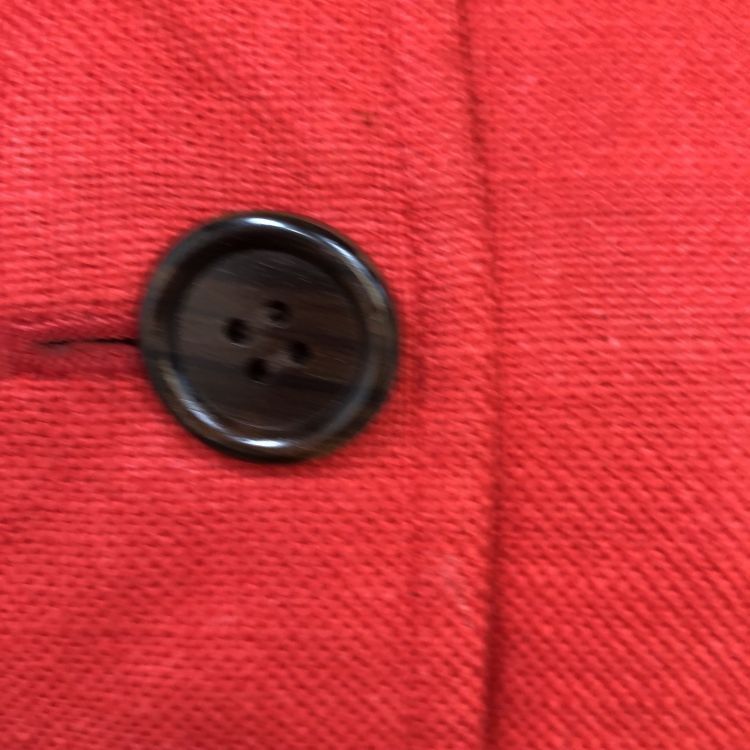 Dior Christian Dior Red Blazer Size M Size M / US 6-8 / IT 42-44 - 5 Thumbnail