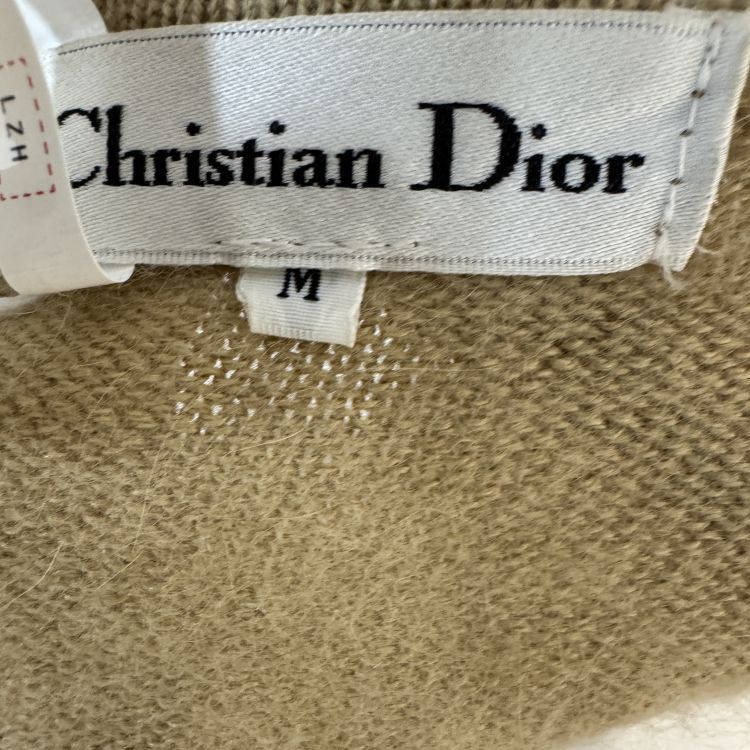 Dior Christian Dior Wool Silk Cardigan Size M Size M / US 6-8 / IT 42-44 - 3 Thumbnail