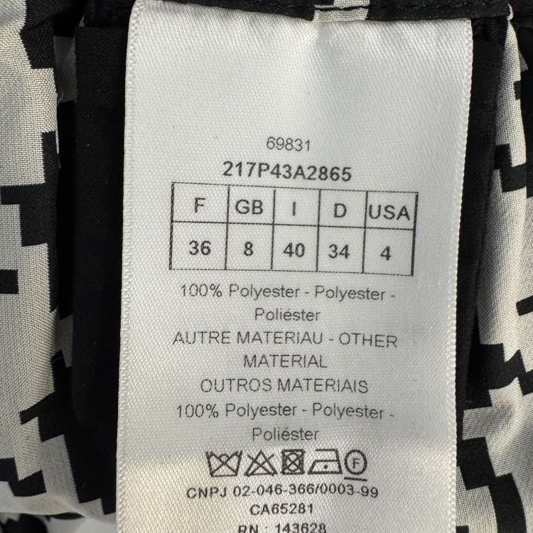 Dior Dior Houndstooth Track Pants Size 36 Size 26" / US 2 / IT 38 - 3 Thumbnail