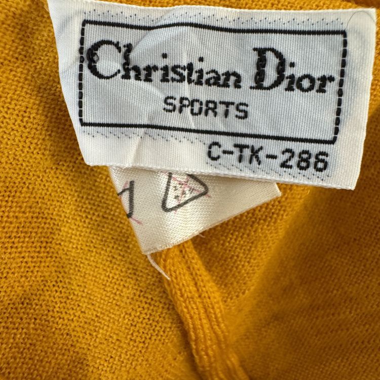 Dior Christian Dior CD Logo Turtleneck Sweater Size M Size US M / EU 48-50 / 2 - 4 Thumbnail