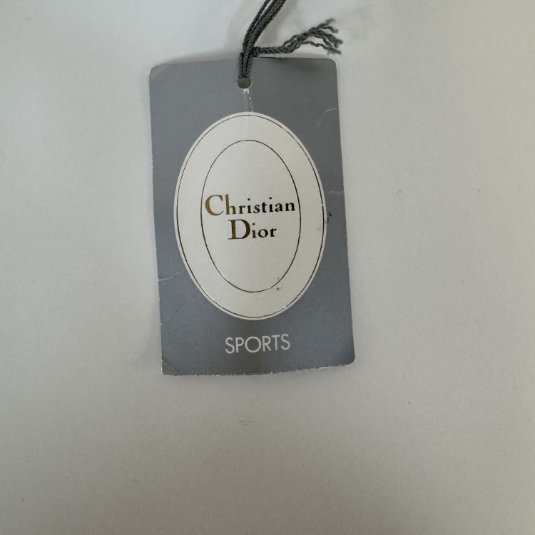 Dior Christian Dior Sports Embroidered Logo Polo Size L Size US L / EU 52-54 / 3 - 5 Thumbnail