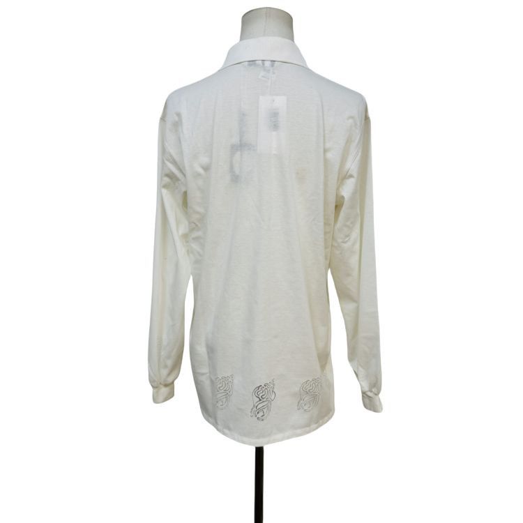 Dior Christian Dior Sports Embroidered Logo Polo Size L Size US L / EU 52-54 / 3 - 2 Thumbnail