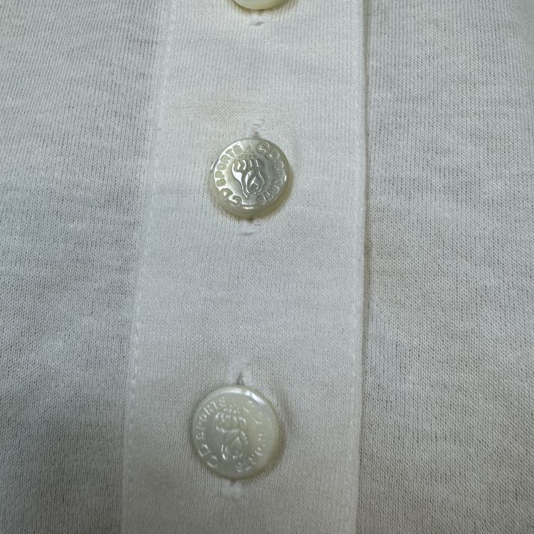 Dior Christian Dior Sports Embroidered Logo Polo Size L Size US L / EU 52-54 / 3 - 7 Thumbnail