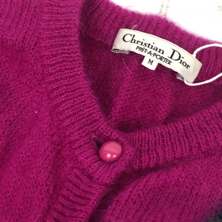 Dior Christian Dior Paisley Cardigan Size M Size M / US 6-8 / IT 42-44 - 5 Thumbnail