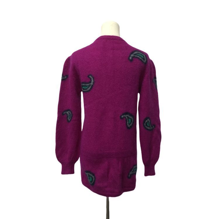 Dior Christian Dior Paisley Cardigan Size M Size M / US 6-8 / IT 42-44 - 2 Thumbnail