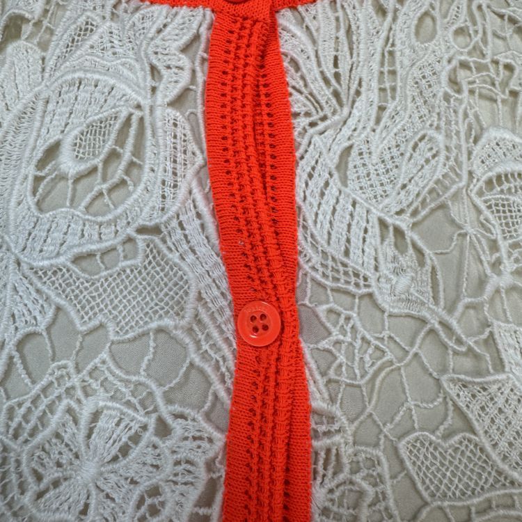 Dior Christian Dior Lace Knit Cardigan Size 36 Size S / US 4 / IT 40 - 5 Thumbnail