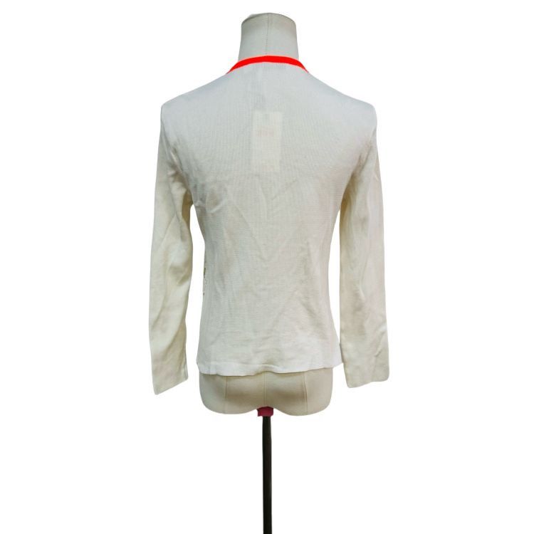 Dior Christian Dior Lace Knit Cardigan Size 36 Size S / US 4 / IT 40 - 2 Thumbnail