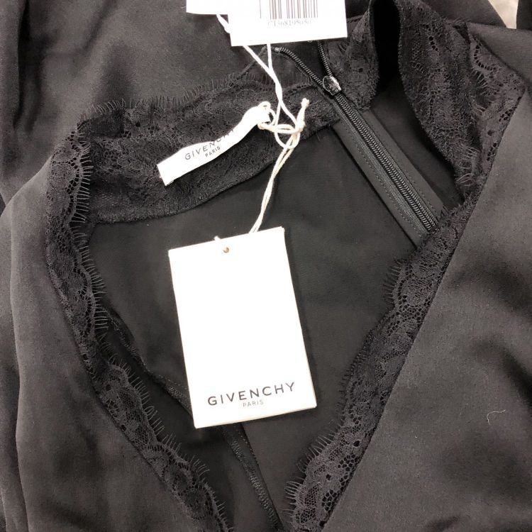 Givenchy Givenchy Lace Trim Viscose Dress Size 40 Size S / US 4 / IT 40 - 8 Thumbnail