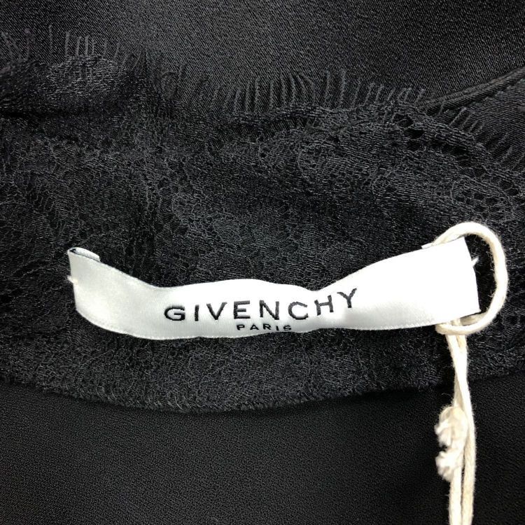 Givenchy Givenchy Lace Trim Viscose Dress Size 40 Size S / US 4 / IT 40 - 3 Thumbnail