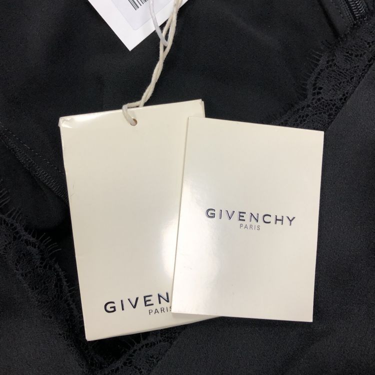 Givenchy Givenchy Lace Trim Viscose Dress Size 40 Size S / US 4 / IT 40 - 9 Thumbnail