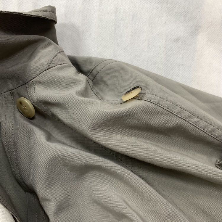 Givenchy Givenchy Two-Tone Trench Coat Size 36 Size XS / US 0-2 / IT 36-38 - 5 Thumbnail