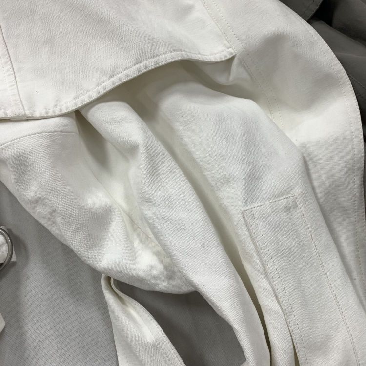 Givenchy Givenchy Two-Tone Trench Coat Size 36 Size XS / US 0-2 / IT 36-38 - 7 Thumbnail