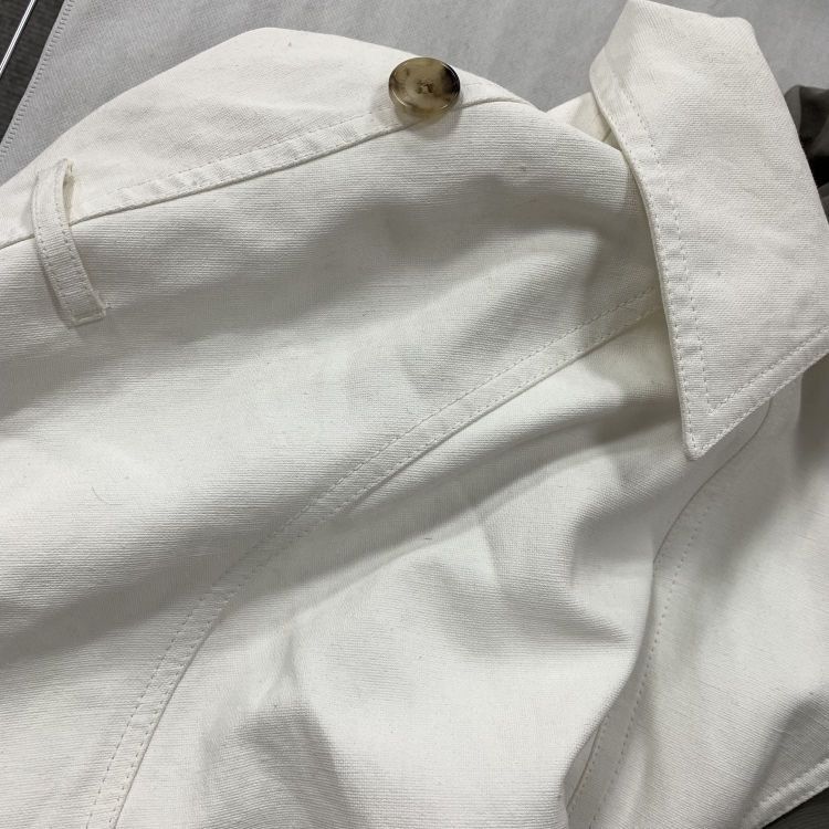 Givenchy Givenchy Two-Tone Trench Coat Size 36 Size XS / US 0-2 / IT 36-38 - 6 Thumbnail