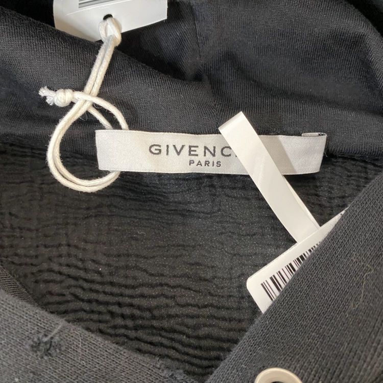 Givenchy Givenchy Floral Distressed Hoodie Size S Size US S / EU 44-46 / 1 - 3 Thumbnail