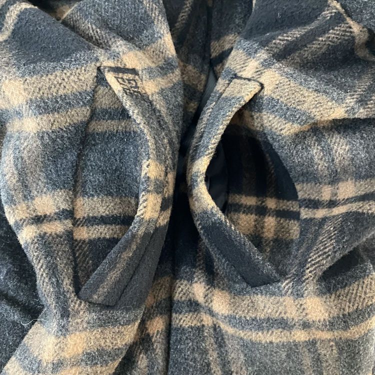 Givenchy Givenchy Plaid Wool Zip-Up Jacket Size XXL Size US XXL / EU 58 / 5 - 11 Thumbnail