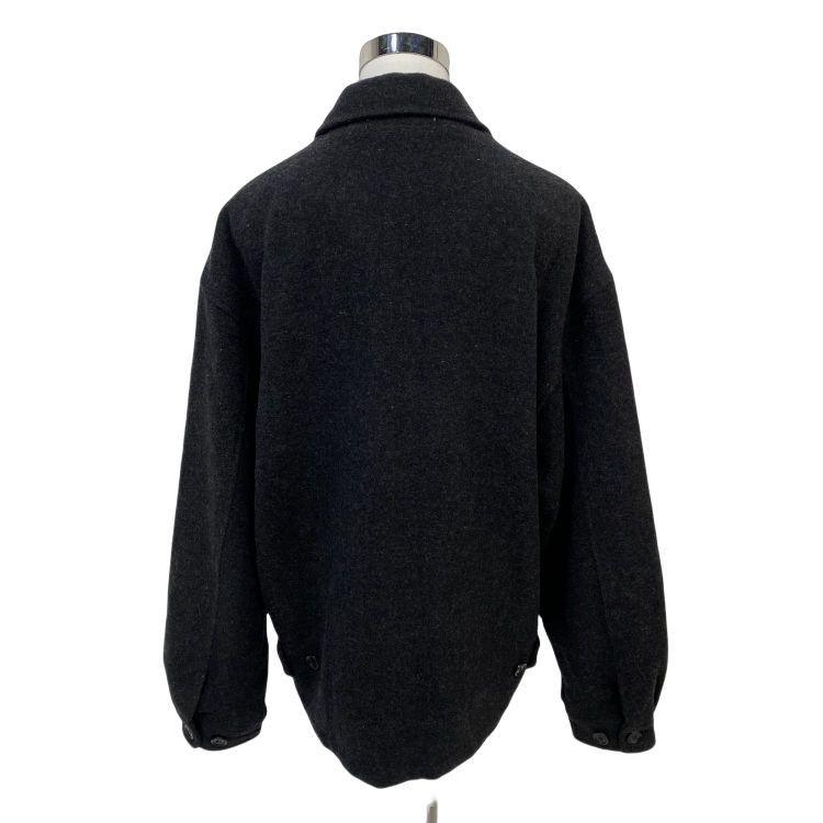 Givenchy Givenchy Plaid Wool Zip-Up Jacket Size XXL Size US XXL / EU 58 / 5 - 2 Thumbnail