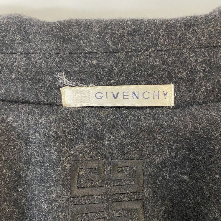 Givenchy Givenchy Plaid Wool Zip-Up Jacket Size XXL Size US XXL / EU 58 / 5 - 3 Thumbnail
