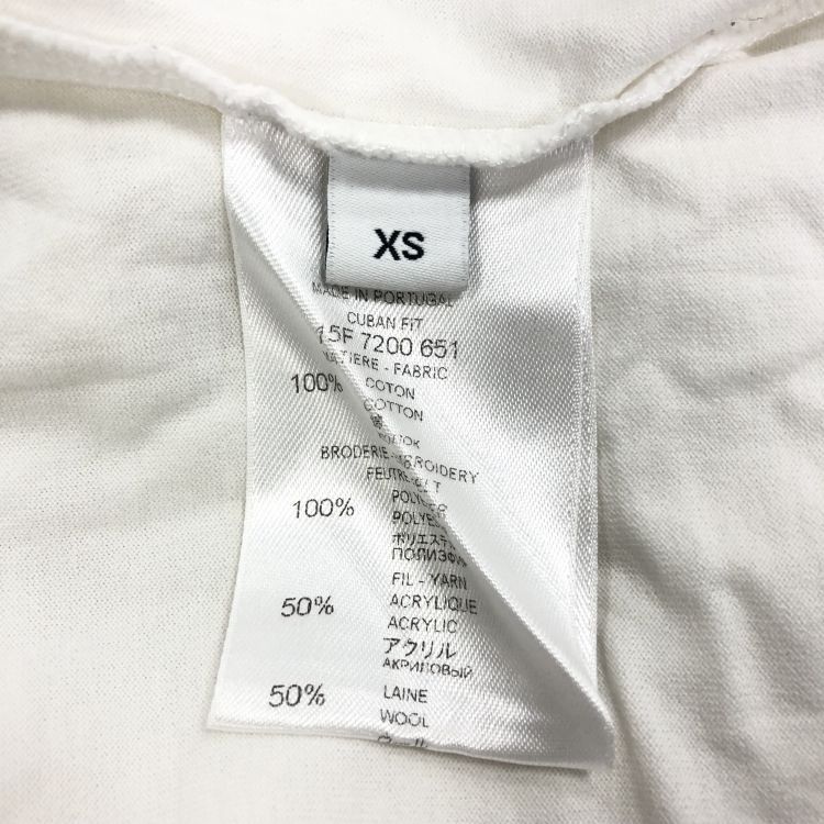 Givenchy Givenchy Star Patch T-Shirt Size XS Size US XS / EU 42 / 0 - 4 Thumbnail