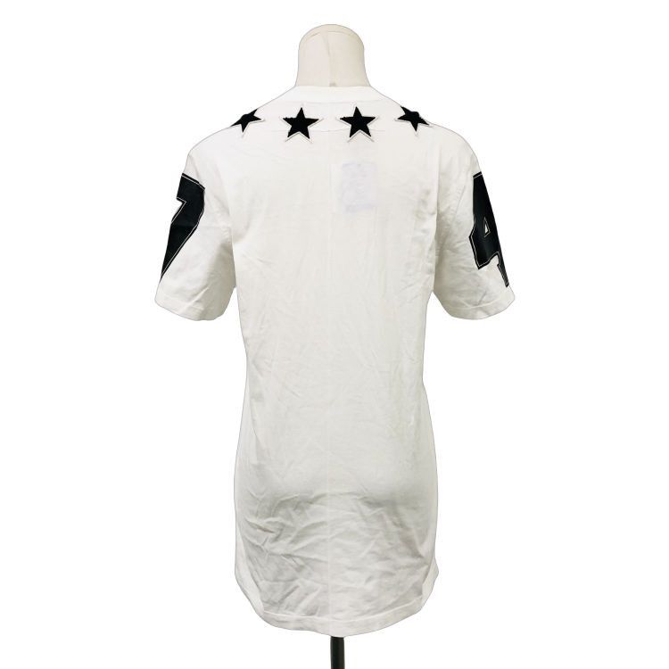 Givenchy Givenchy Star Patch T-Shirt Size XS Size US XS / EU 42 / 0 - 2 Thumbnail