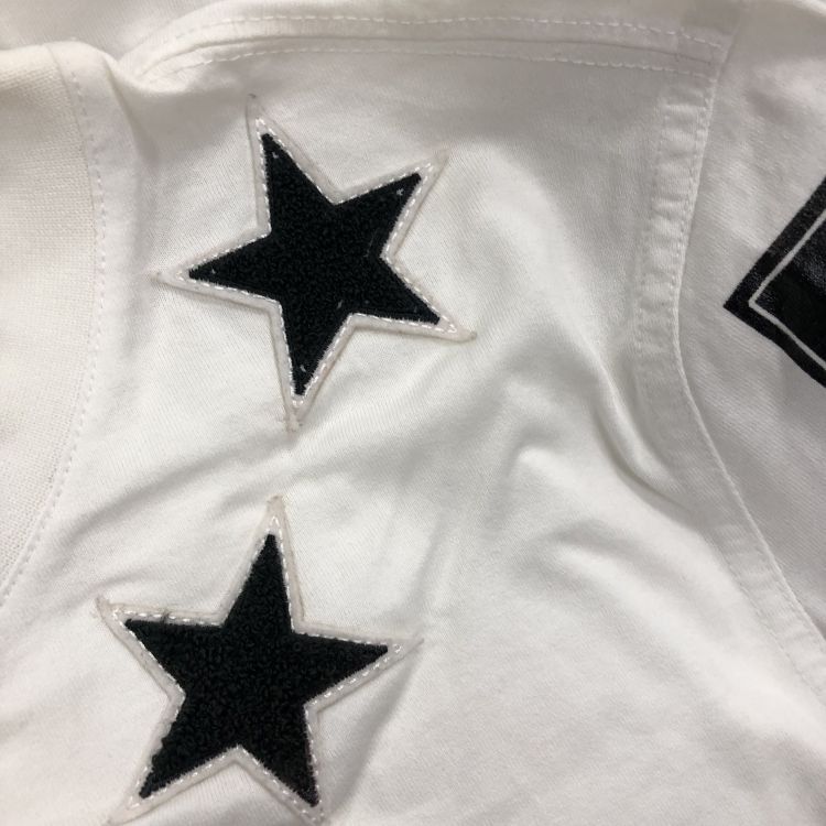 Givenchy Givenchy Star Patch T-Shirt Size XS Size US XS / EU 42 / 0 - 6 Thumbnail