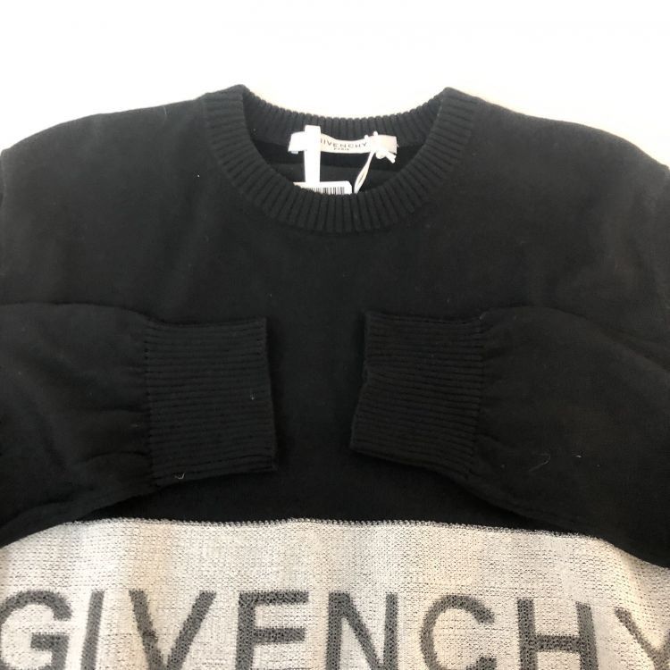 Givenchy Givenchy Logo Sweater Size XL Size US XL / EU 56 / 4 - 10 Thumbnail