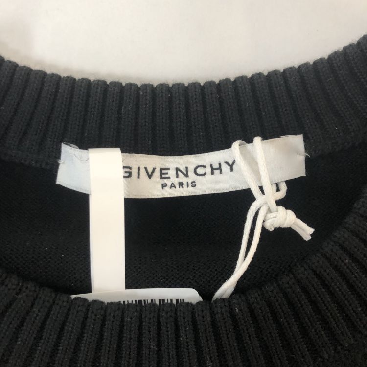 Givenchy Givenchy Logo Sweater Size XL Size US XL / EU 56 / 4 - 3 Thumbnail