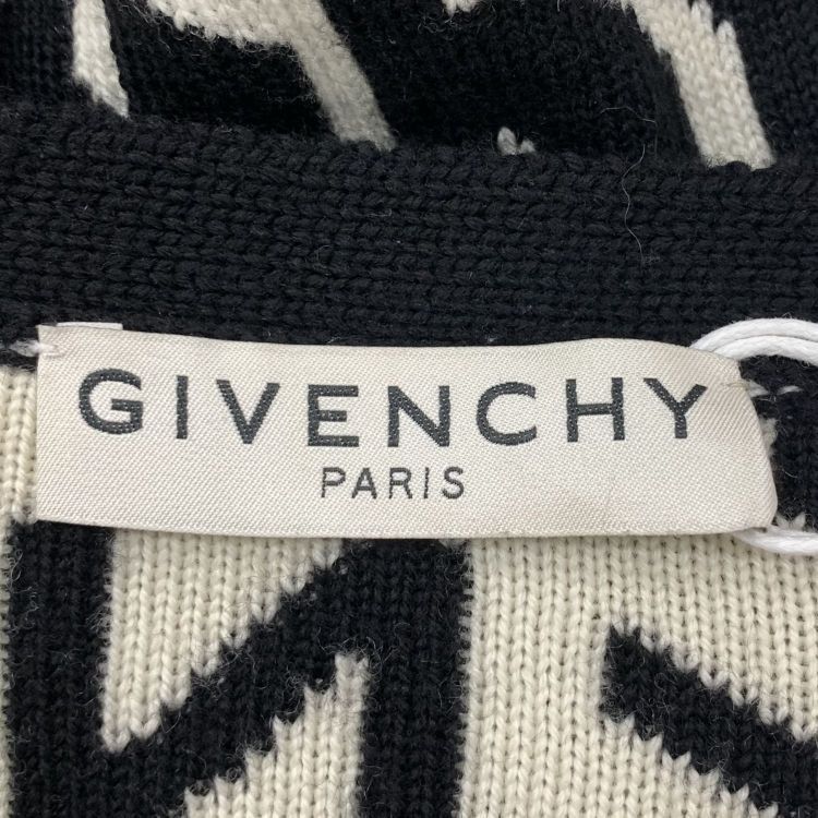 Givenchy Givenchy All-Over Logo Cardigan Size XL Size US XL / EU 56 / 4 - 3 Thumbnail