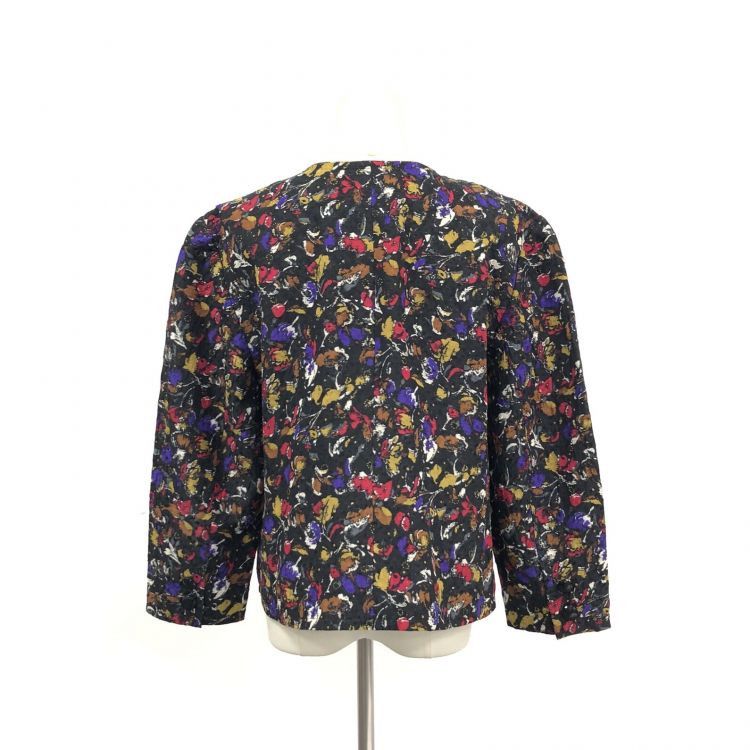 Givenchy Givenchy Glamour Abstract Print Jacket Size XL Size XL / US 12-14 / IT 48-50 - 2 Thumbnail