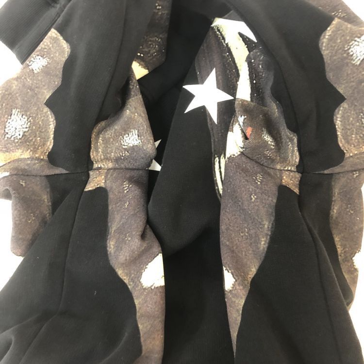 Givenchy Givenchy Butterfly Star Crewneck Sweatshirt Size S Size US S / EU 44-46 / 1 - 9 Thumbnail