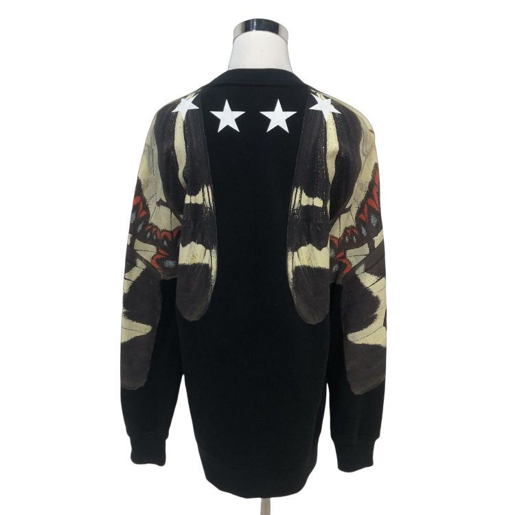 Givenchy Givenchy Butterfly Star Crewneck Sweatshirt Size S Size US S / EU 44-46 / 1 - 2 Thumbnail