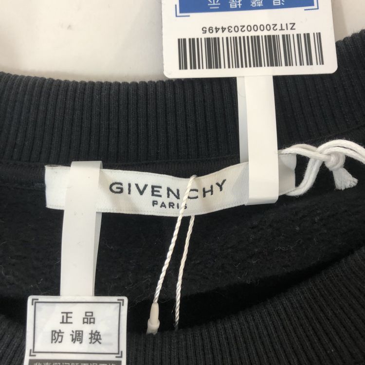 Givenchy Givenchy Butterfly Star Crewneck Sweatshirt Size S Size US S / EU 44-46 / 1 - 3 Thumbnail