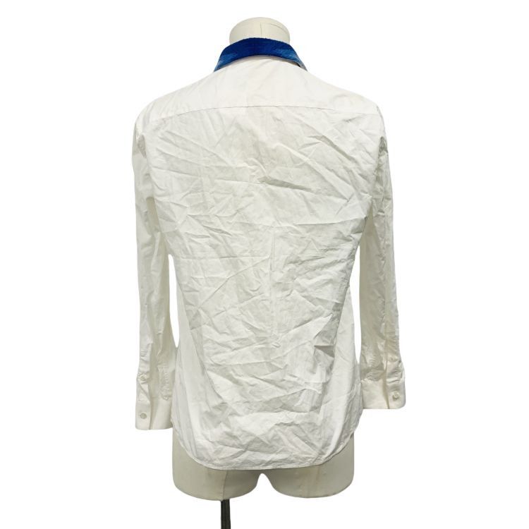 Givenchy Givenchy Blue Gradient Collar Button Up Shirt Size L Size US L / EU 52-54 / 3 - 2 Thumbnail