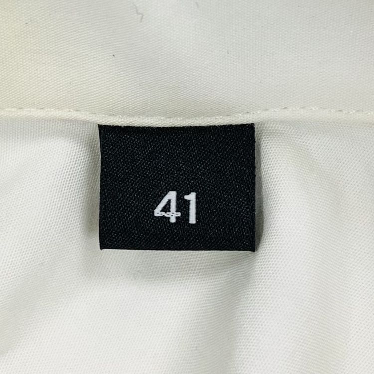 Givenchy Givenchy Blue Gradient Collar Button Up Shirt Size L Size US L / EU 52-54 / 3 - 3 Thumbnail