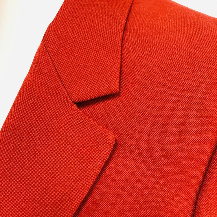 Givenchy Givenchy Red Blazer Size 34 Size XS / US 0-2 / IT 36-38 - 5 Thumbnail