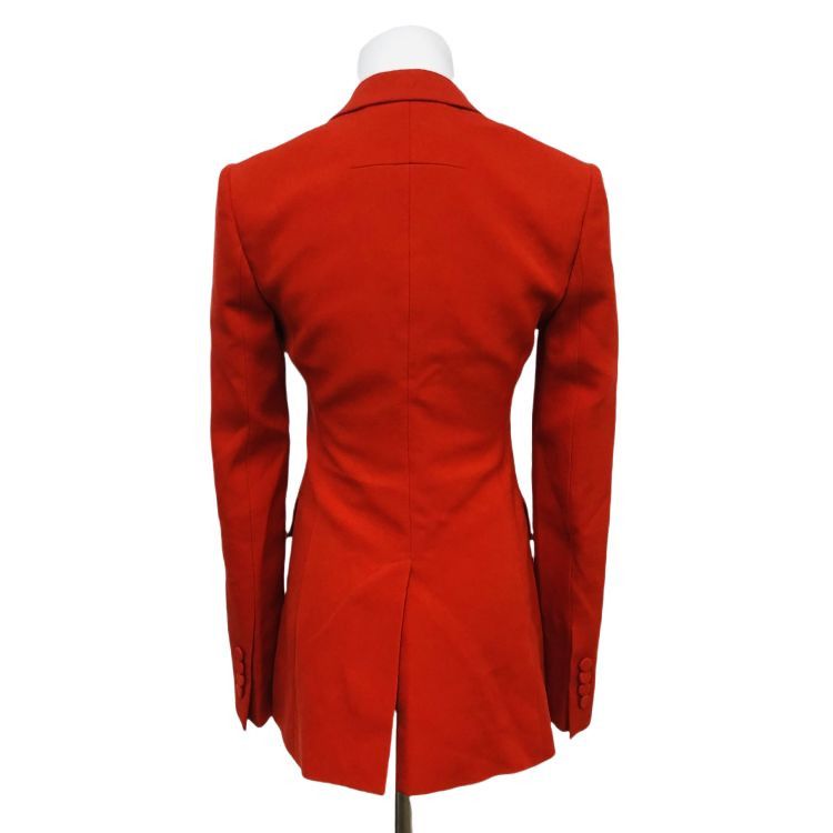 Givenchy Givenchy Red Blazer Size 34 Size XS / US 0-2 / IT 36-38 - 2 Thumbnail