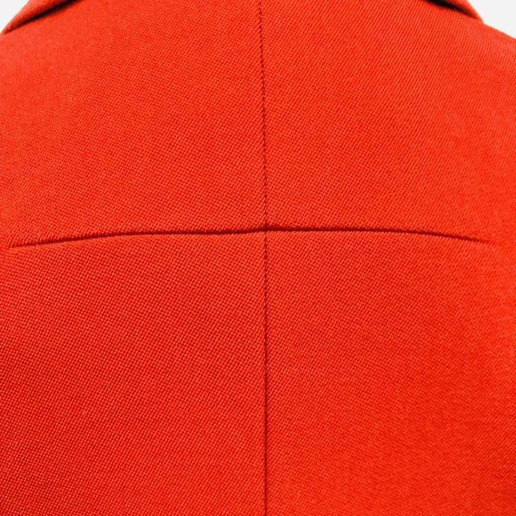 Givenchy Givenchy Red Blazer Size 34 Size XS / US 0-2 / IT 36-38 - 4 Thumbnail