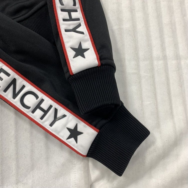 Givenchy Givenchy Star Logo Tape Track Jacket Size 34 Size XS / US 0-2 / IT 36-38 - 5 Thumbnail