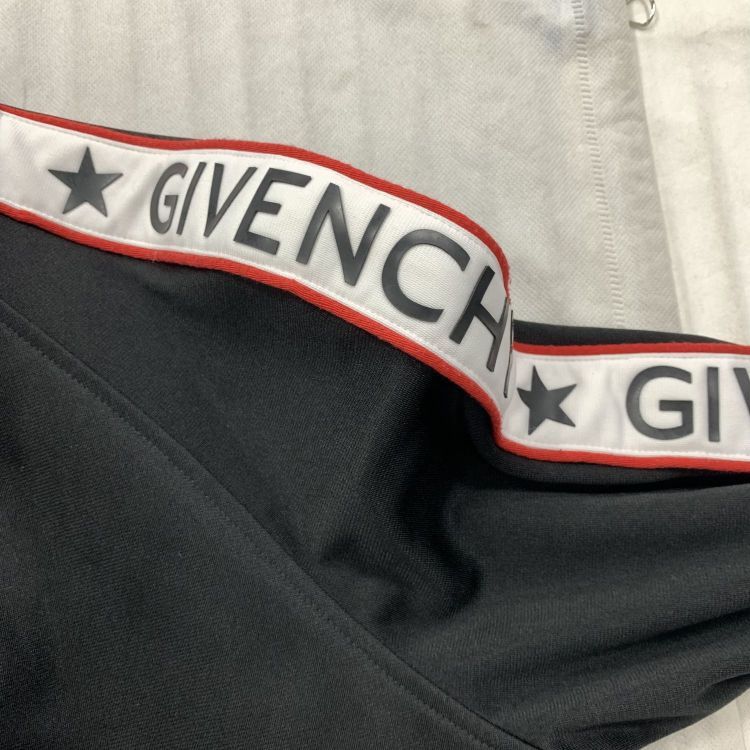 Givenchy Givenchy Star Logo Tape Track Jacket Size 34 Size XS / US 0-2 / IT 36-38 - 8 Thumbnail