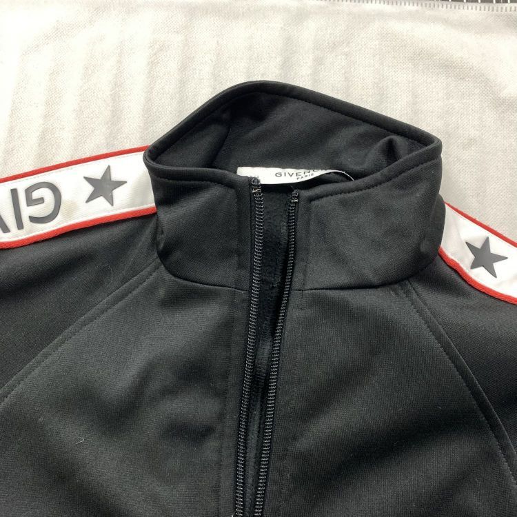 Givenchy Givenchy Star Logo Tape Track Jacket Size 34 Size XS / US 0-2 / IT 36-38 - 6 Thumbnail
