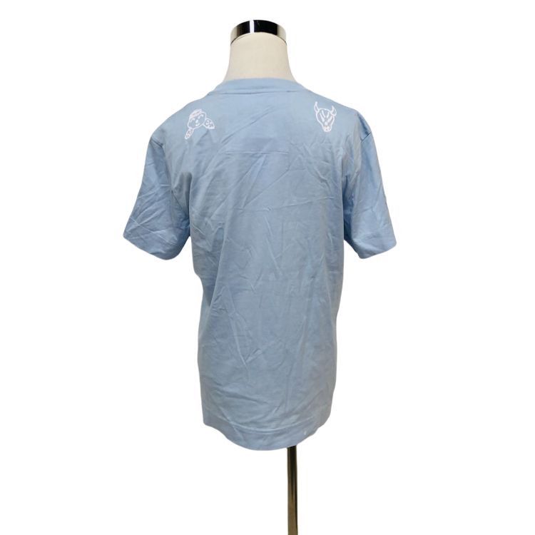 Givenchy Givenchy Logo Graphic T-Shirt Blue Size M Size US M / EU 48-50 / 2 - 2 Thumbnail