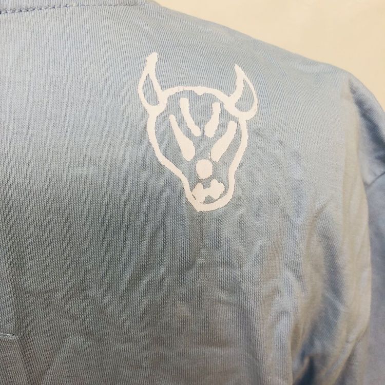 Givenchy Givenchy Logo Graphic T-Shirt Blue Size M Size US M / EU 48-50 / 2 - 7 Thumbnail