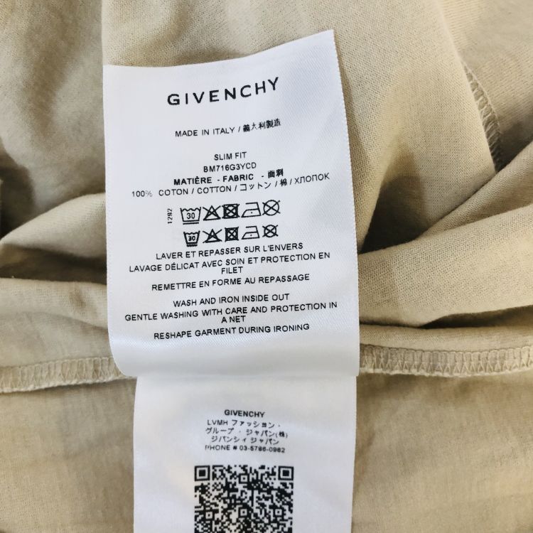 Givenchy Givenchy Logo T-Shirt Size L Size US L / EU 52-54 / 3 - 5 Thumbnail