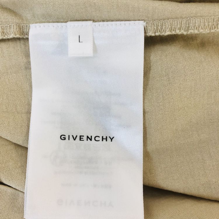 Givenchy Givenchy Logo T-Shirt Size L Size US L / EU 52-54 / 3 - 4 Thumbnail